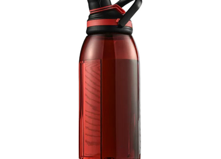 Sport drinking bottle Men 500 ml, red