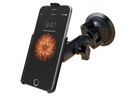 Rammount Smartphone-Halterung Twist-Lock, iPhone Xs Max, 7&6 Plus