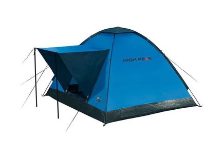 Tente dôme High Peak Beaver 3 bleu/vert