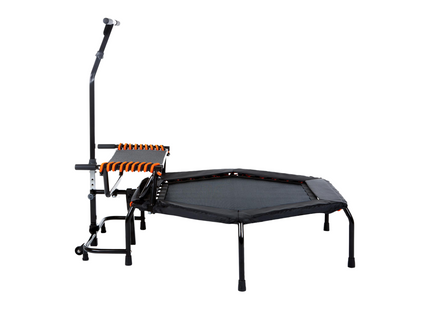 HAMMER fitness trampoline JumpStep Pro with step board