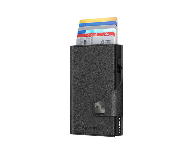 TRU VIRTU Portemonnaie Click & Slide Wallet