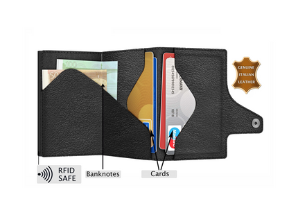 TRU VIRTU Portemonnaie Click & Slide Wallet