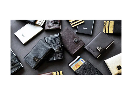 TRU VIRTU Portemonnaie Click & Slide Wallet