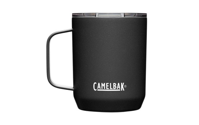 CamelBak Thermobecher Camp Mug V.I. 350 ml, Schwarz