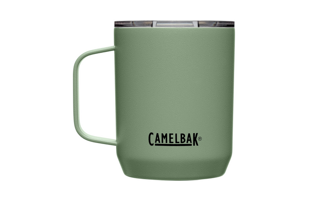 CamelBak Mug de voyage Camp Mug VI 350 ml, vert olive