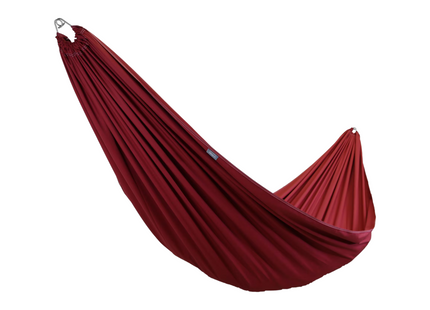 rilaegs double hammock 370 x 160 cm, red
