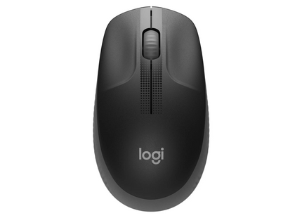 Logitech Mouse M190 Anthracite/Black, wireless