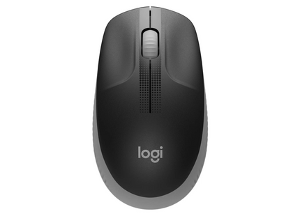 Logitech Mouse M190 Grey/Black, wireless