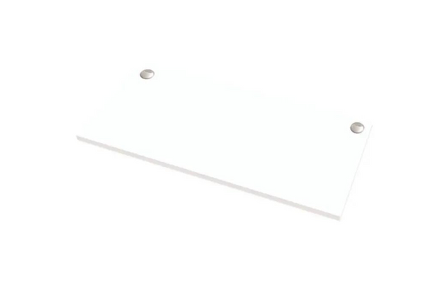 Fellowes plateau de table Levado 160 x 80 cm, blanc