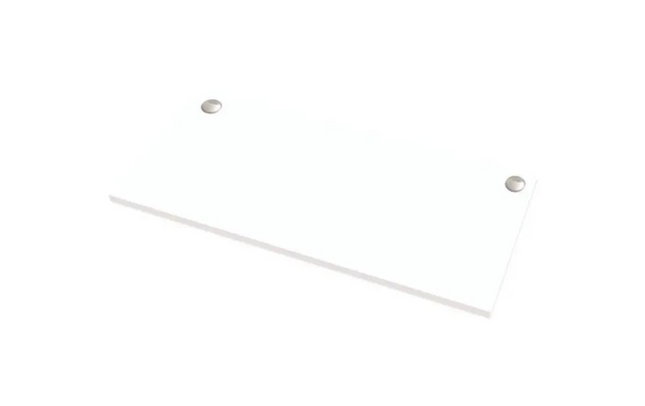 Fellowes plateau de table Levado 180 x 80 cm, blanc