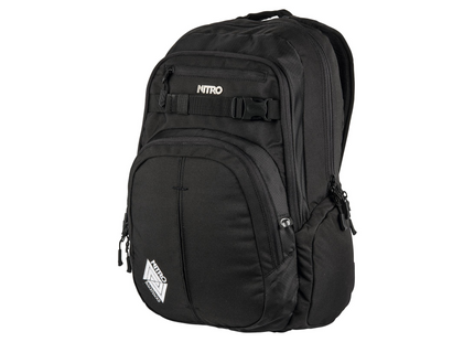 Nitro backpack Chase True Black 35 l