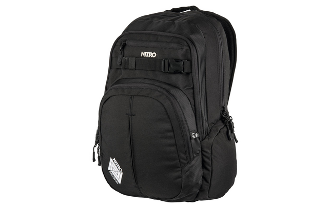 Nitro backpack Chase True Black 35 l