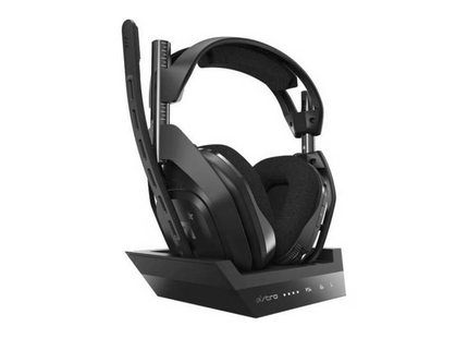 Astro Gaming Headset Astro A50 mit Base Station Schwarz