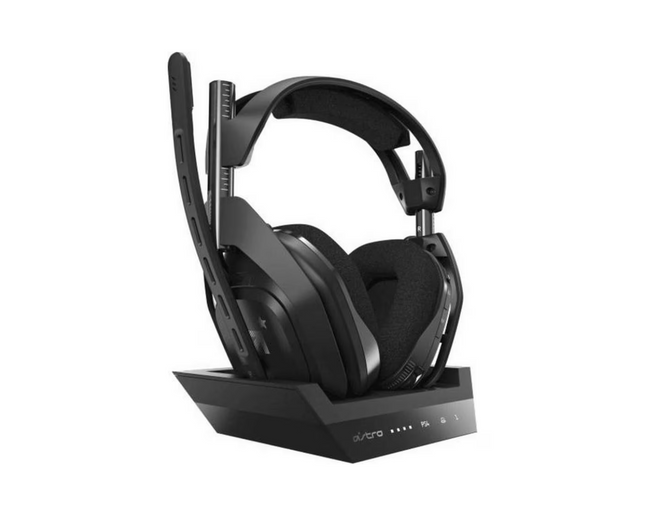 Astro Gaming Headset Astro A50 mit Base Station Schwarz