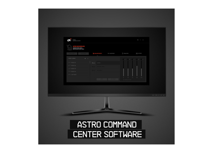 Astro Gaming Headset Astro A50 mit Base Station Schwarz