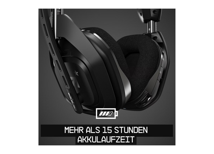 Astro Gaming Headset Astro A50 mit Base Station Schwarz