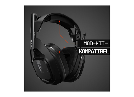 Astro Gaming Headset Astro A50 mit Base Station Schwarz