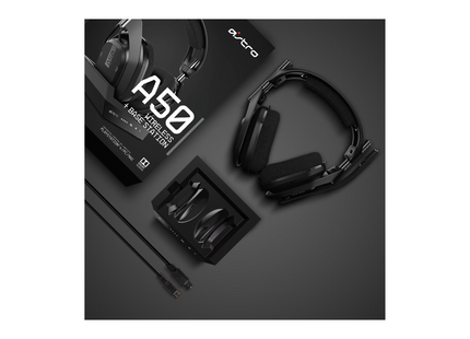 Astro Gaming Headset Astro A50 mit Base Station Schwarz