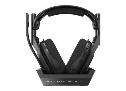 Astro Gaming Headset Astro A50 mit Base Station Schwarz