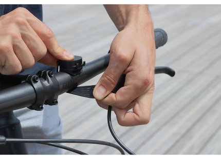 Shapeheart Support de téléphone portable pour vélo Support de vélo magnétique 6,5" 