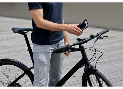 Shapeheart Support de téléphone portable pour vélo Support de vélo magnétique 6,5" 