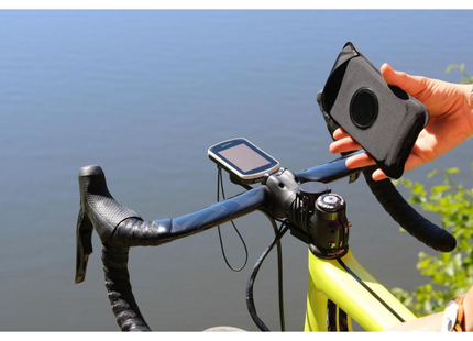 Shapeheart Bicycle Mobile Phone Holder Magnetic Bike Mount 6.5" 