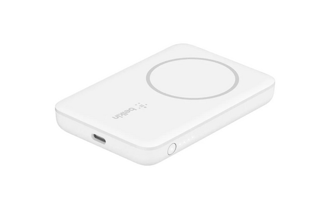 Belkin Powerbank Boost Charge MagSafe 2500 mAh, blanc