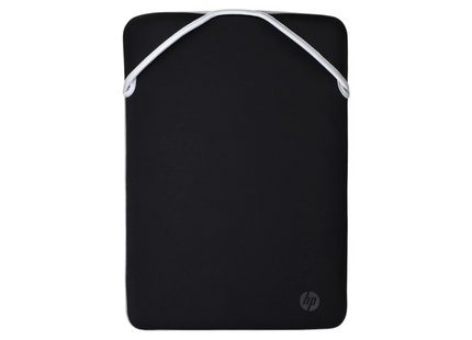 Housse de protection réversible pour ordinateur portable HP 14 " noir/blanc