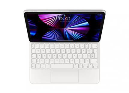 Apple Magic Keyboard iPad Pro 11" (1.-4.Gen) CH-Layout, Weiss