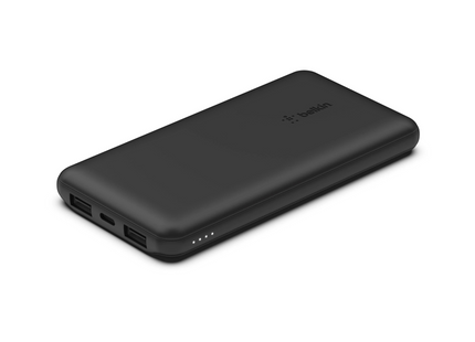 Belkin Power Bank Boost Charge 3-Port 10000 mAh, Black