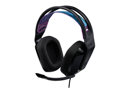 Logitech Headset G335 Gaming Schwarz