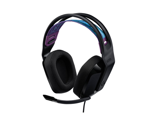 Logitech Headset G335 Gaming Schwarz