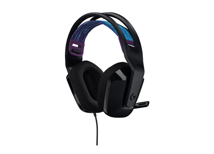 Logitech Headset G335 Gaming Schwarz