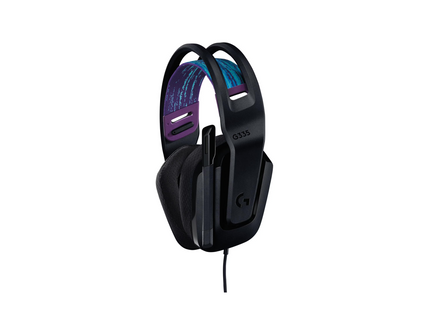 Logitech Headset G335 Gaming Schwarz