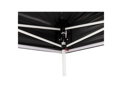 COCON Pavilion Deluxe F00406, 3 x 3 m, foldable, black
