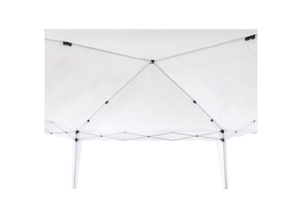 COCON Pavilion F00413, 3 x 3 m, foldable, white