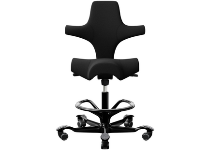 HÅG office chair Capisco 8106 with foot ring black
