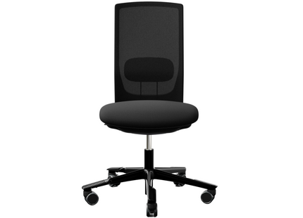 HÅG chaise de bureau Futu Mesh 1100 sans accoudoirs noir