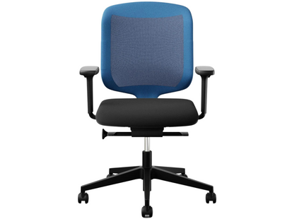 Giroflex chaise de bureau Chair2Go 434 noir/bleu