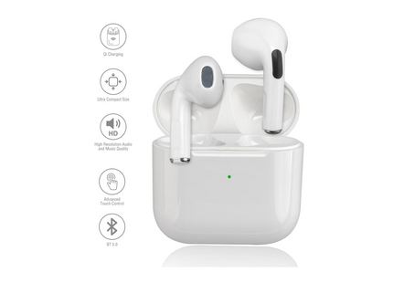 4smarts True Wireless In-Ear-Kopfhörer SkyPods Pro Weiss