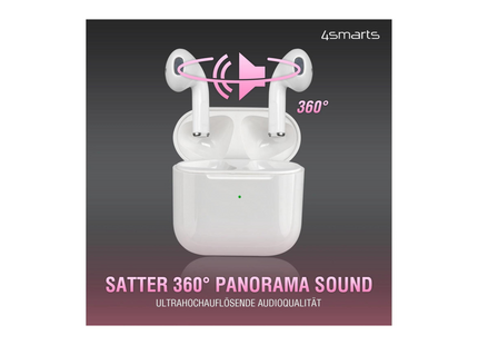 4smarts True Wireless In-Ear-Kopfhörer SkyPods Pro Rosa