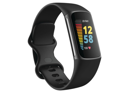 Fitbit Activity Tracker Charge 5 Black/Black 