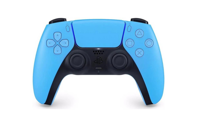 Sony Manette PS5 DualSense Starlight Bleu