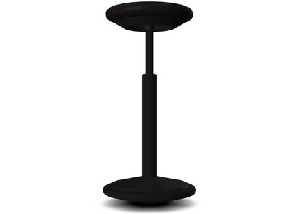 Giroflex office chair stool 10, black