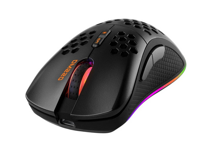 DELTACO gaming mouse DM220 RGB black 