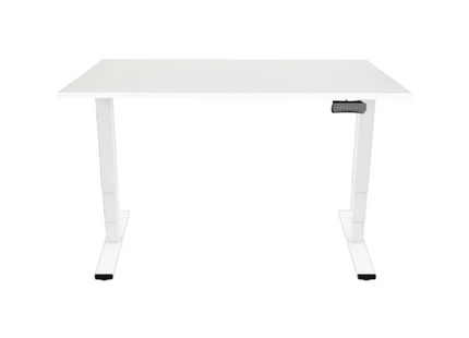 Table Contini RAL 9016 1,6 x 0,8 m blanc avec plateau blanc