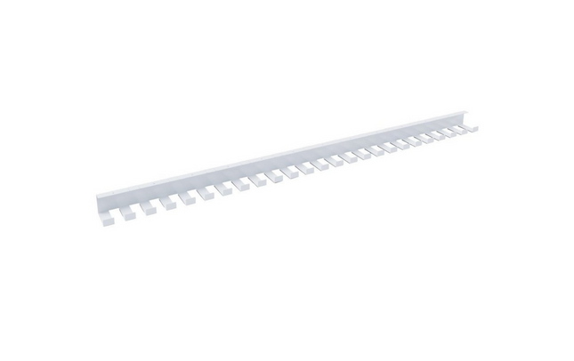 Actiforce cable tray Flex 147 cm, white