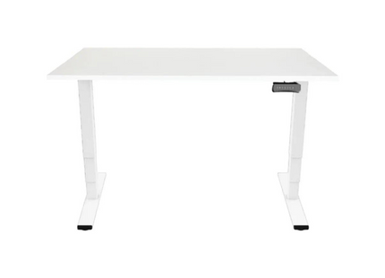 Contini table height adjustable with table top 1.4x 0.8 m white