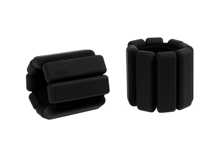 KOOR weight cuffs 2x 0.5, kg black