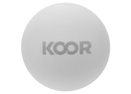 KOOR fascia training ball white